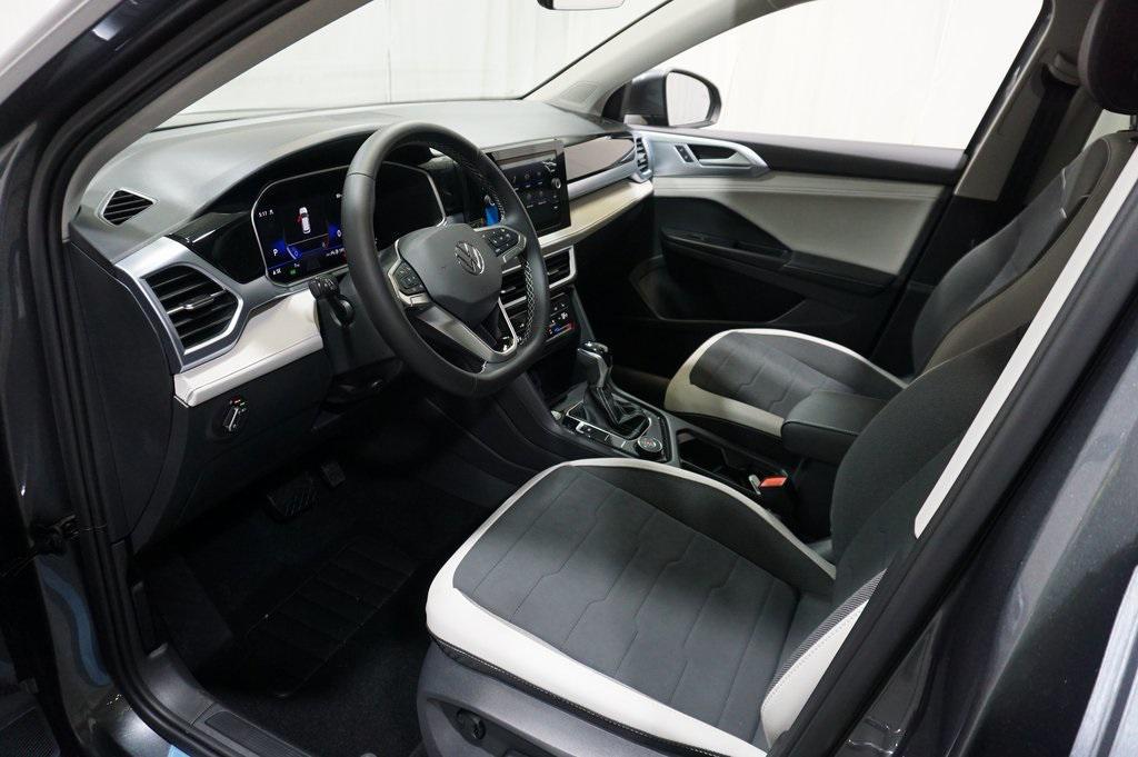 new 2025 Volkswagen Taos car, priced at $27,431