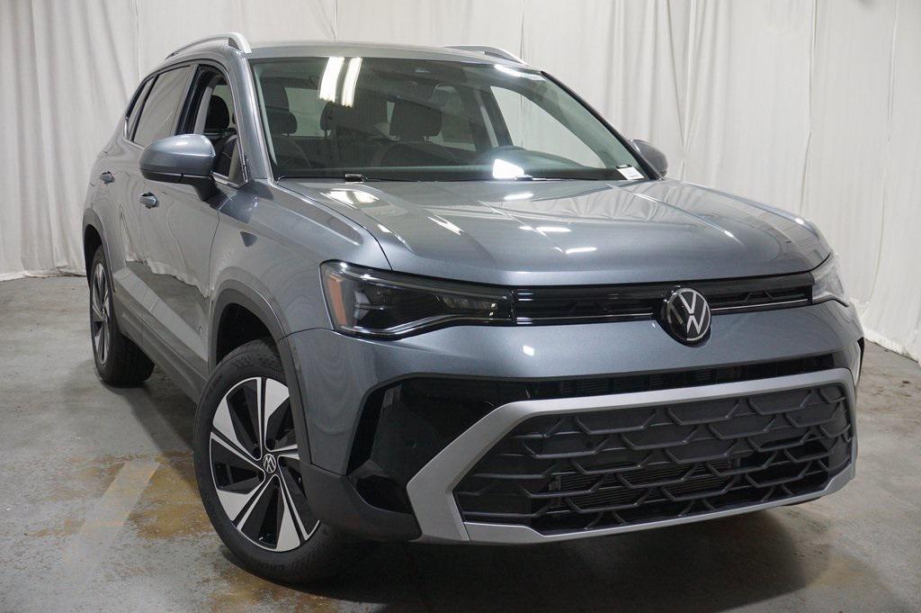 new 2025 Volkswagen Taos car, priced at $27,431