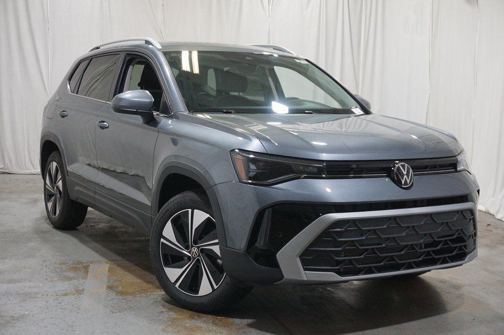 new 2025 Volkswagen Taos car, priced at $26,171