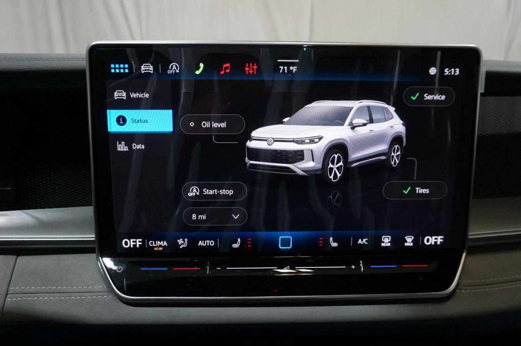 new 2026 Volkswagen Tiguan car, priced at $37,354