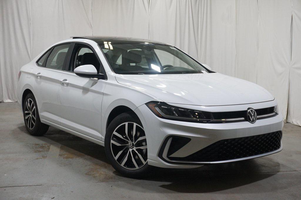 new 2025 Volkswagen Jetta car, priced at $24,551