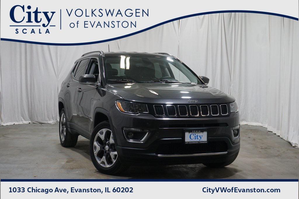 used 2018 Jeep Compass car, priced at $14,790