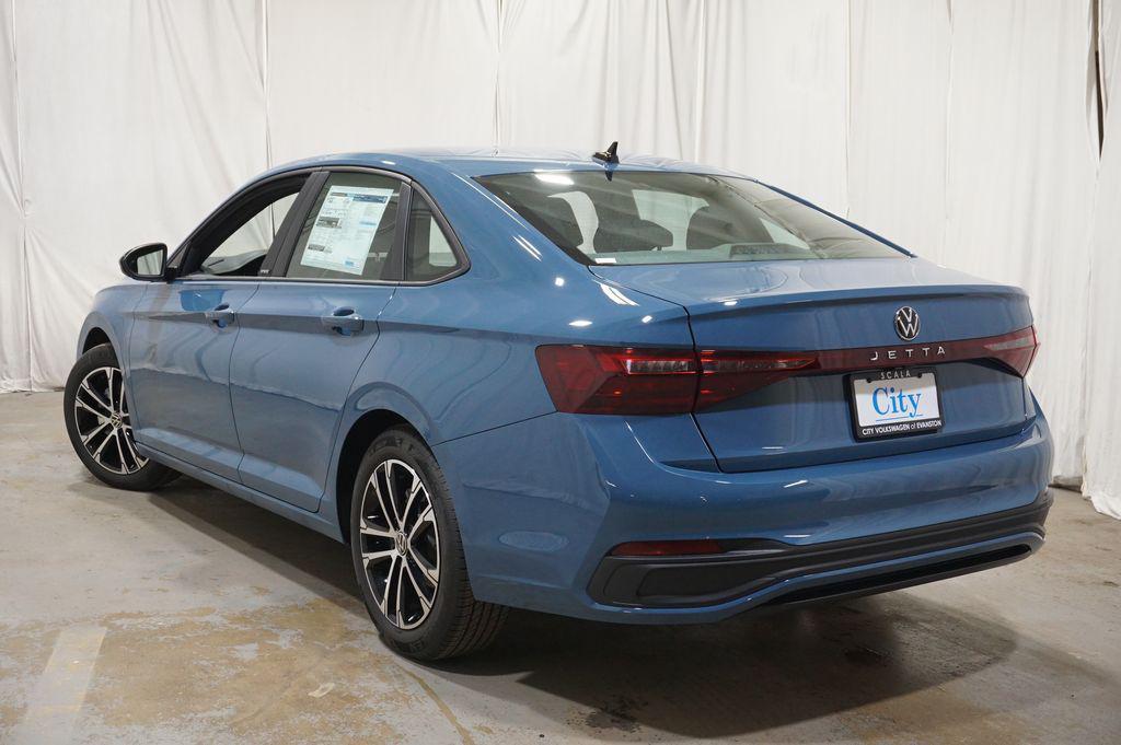 new 2026 Volkswagen Jetta car, priced at $25,109