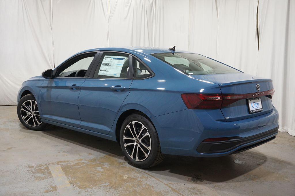 new 2026 Volkswagen Jetta car, priced at $25,109