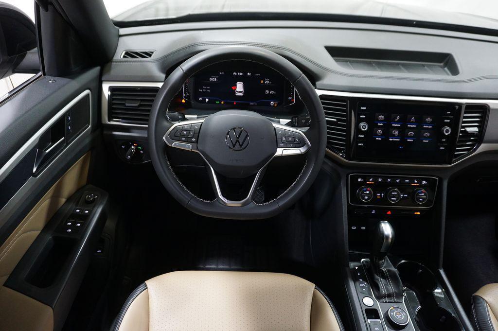 used 2023 Volkswagen Atlas Cross Sport car, priced at $29,790