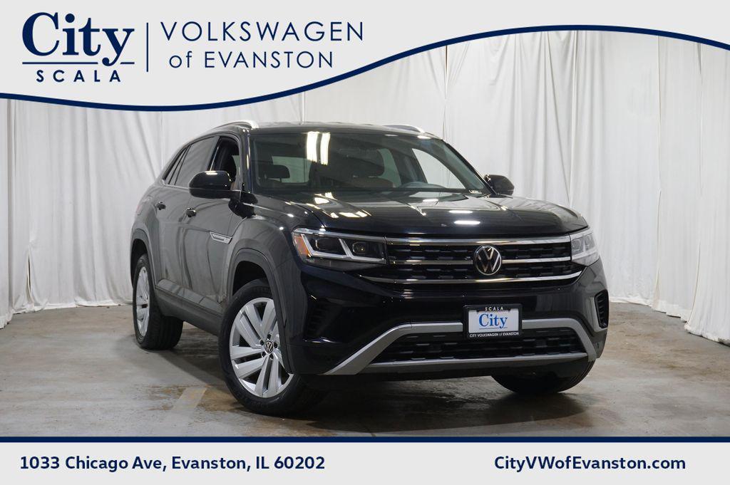 used 2023 Volkswagen Atlas Cross Sport car, priced at $29,790