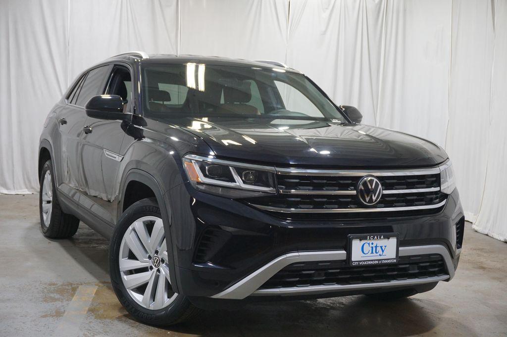 used 2023 Volkswagen Atlas Cross Sport car, priced at $29,790