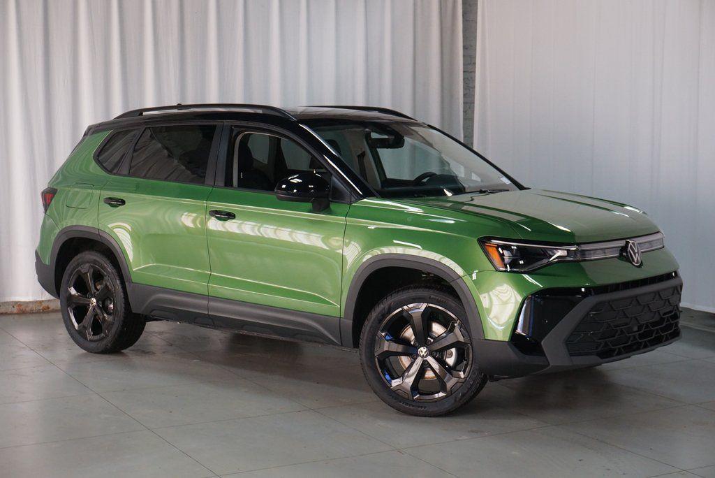 new 2025 Volkswagen Taos car, priced at $28,796