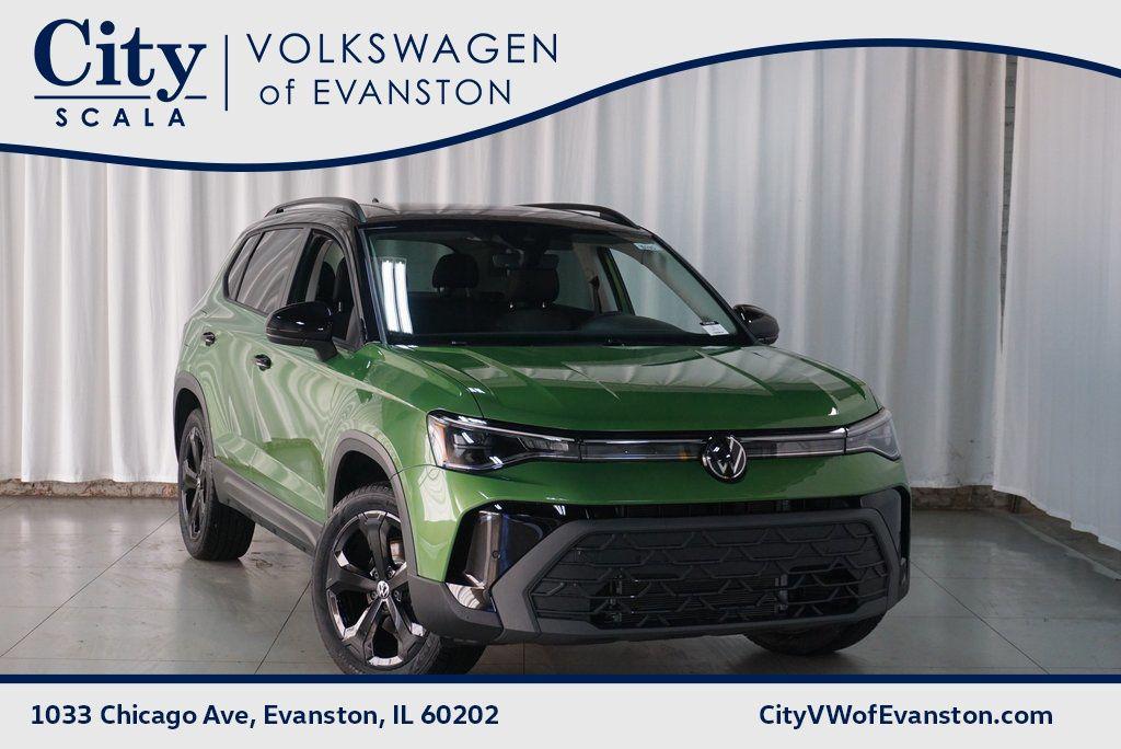 new 2025 Volkswagen Taos car, priced at $28,796