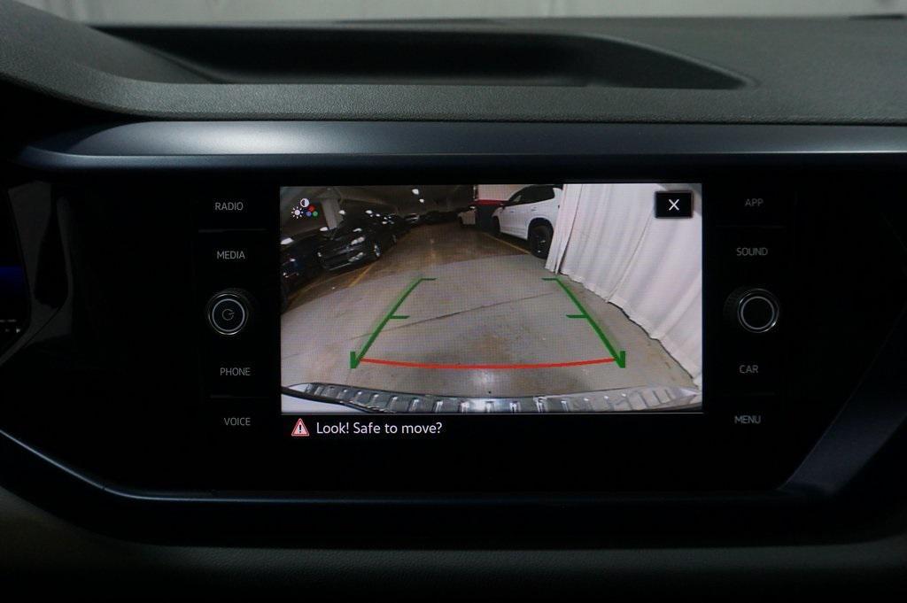 used 2023 Volkswagen Taos car, priced at $21,990