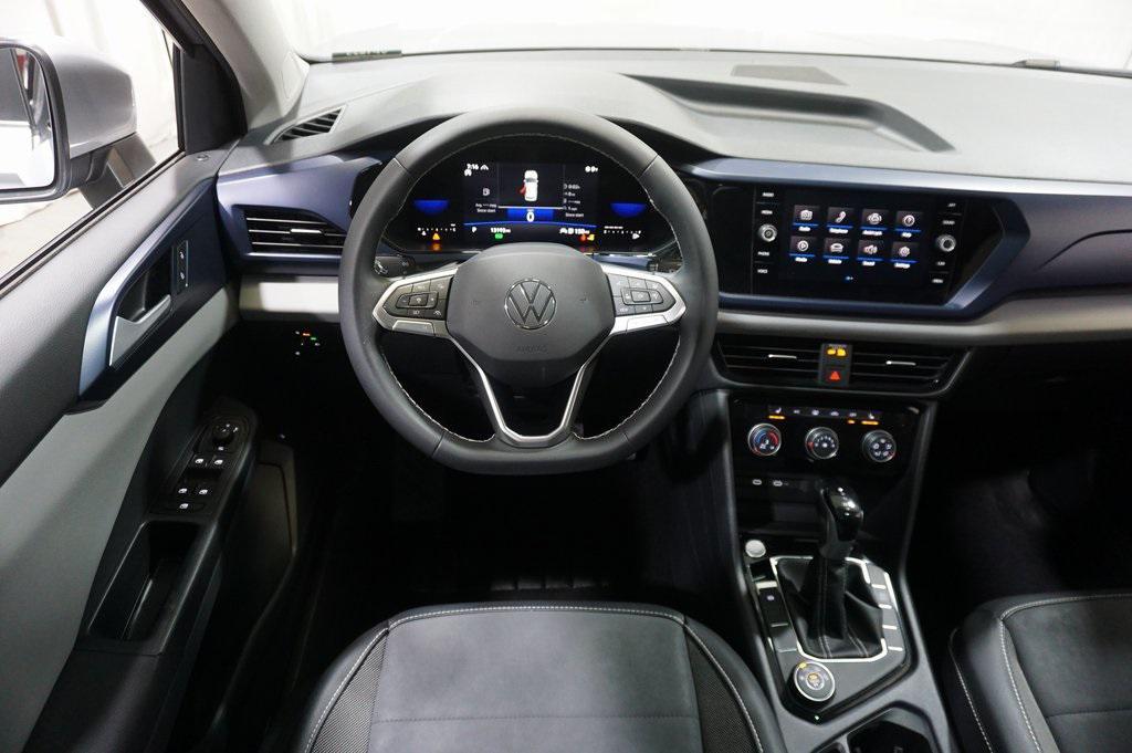 used 2023 Volkswagen Taos car, priced at $21,990