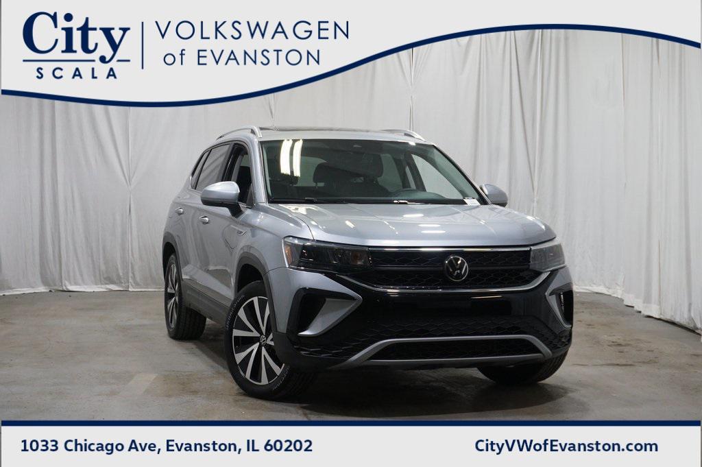used 2023 Volkswagen Taos car, priced at $21,990