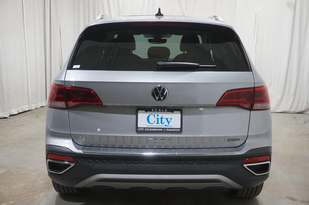 used 2023 Volkswagen Taos car, priced at $21,990