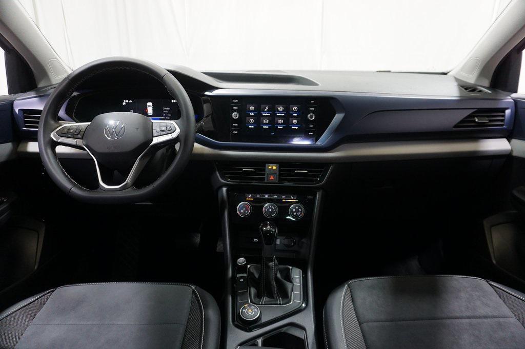 used 2023 Volkswagen Taos car, priced at $21,990