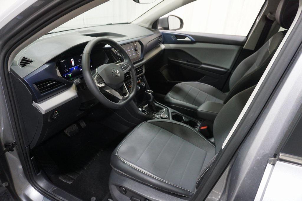 used 2023 Volkswagen Taos car, priced at $21,990