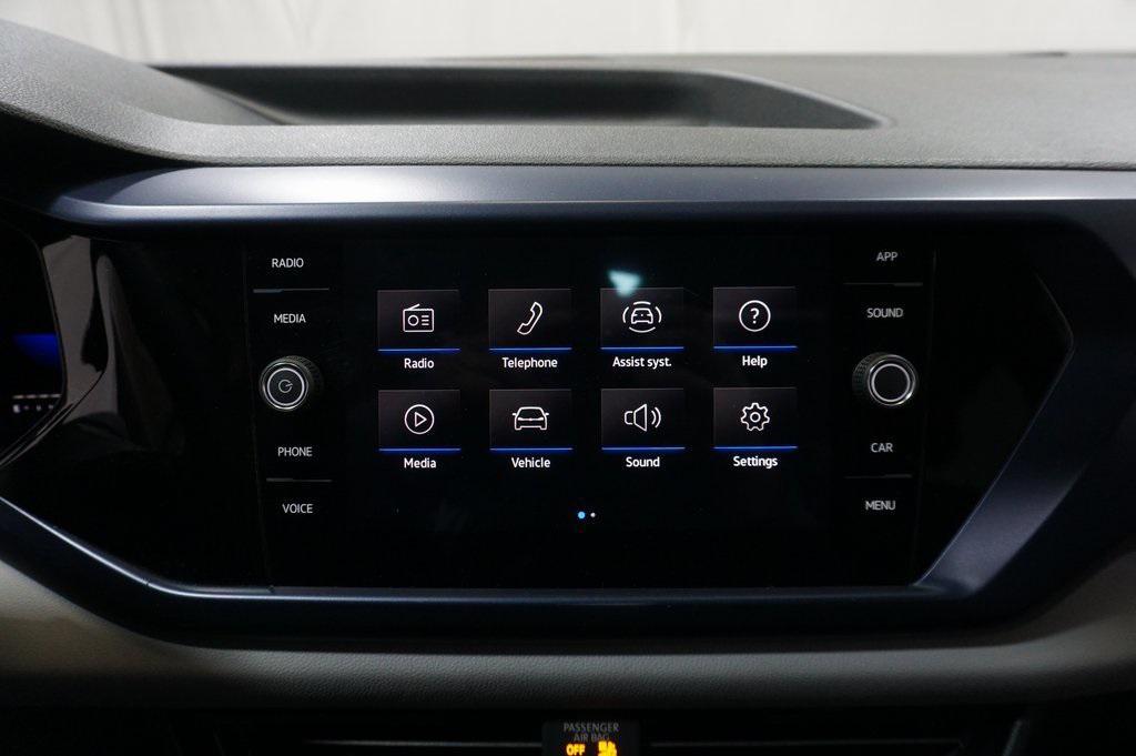 used 2023 Volkswagen Taos car, priced at $21,990