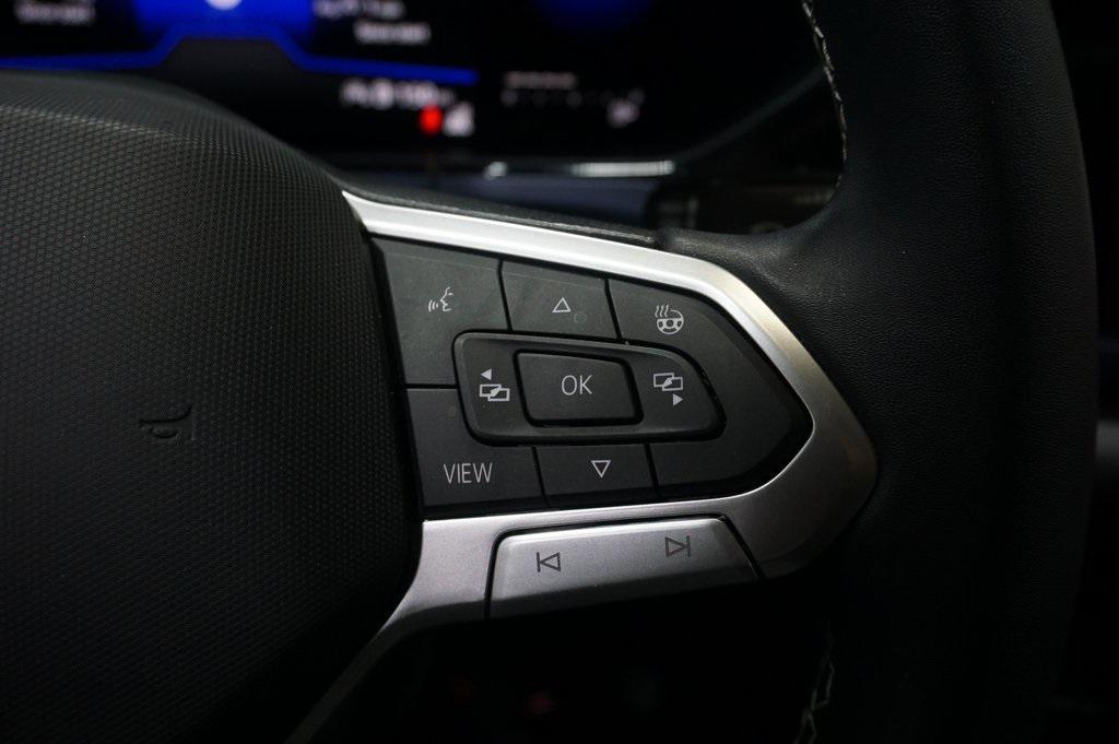 used 2023 Volkswagen Taos car, priced at $21,990