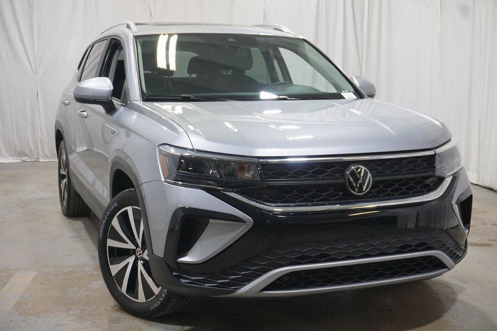 used 2023 Volkswagen Taos car, priced at $21,990