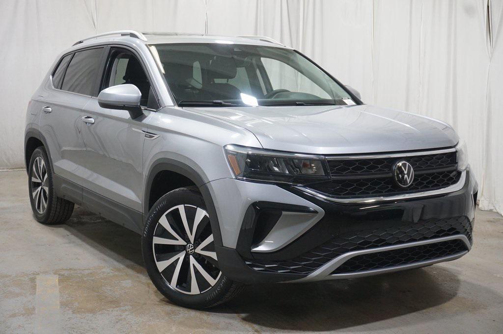 used 2023 Volkswagen Taos car, priced at $21,990