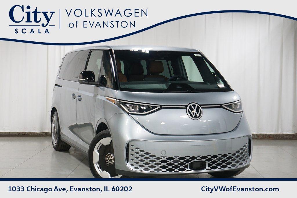 new 2025 Volkswagen ID. Buzz car, priced at $48,735