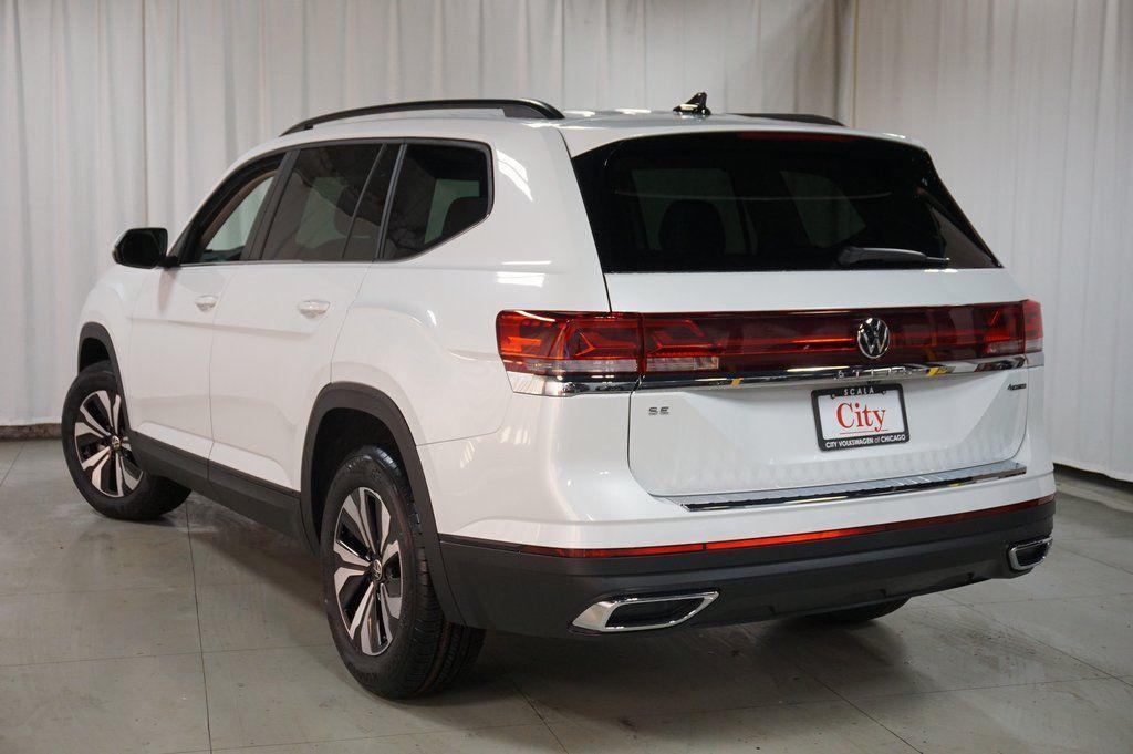 new 2026 Volkswagen Atlas car, priced at $39,182