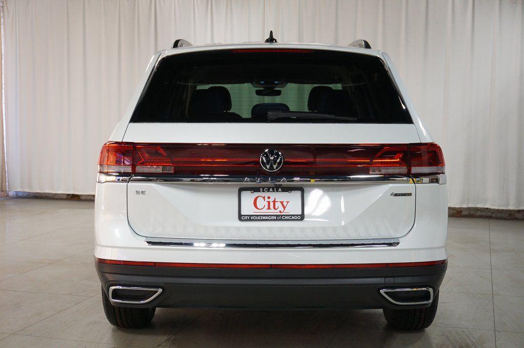 new 2026 Volkswagen Atlas car, priced at $39,182
