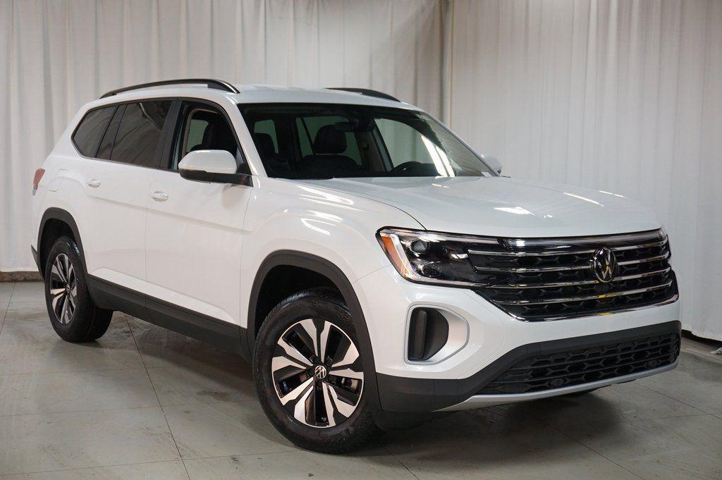 new 2026 Volkswagen Atlas car, priced at $39,182