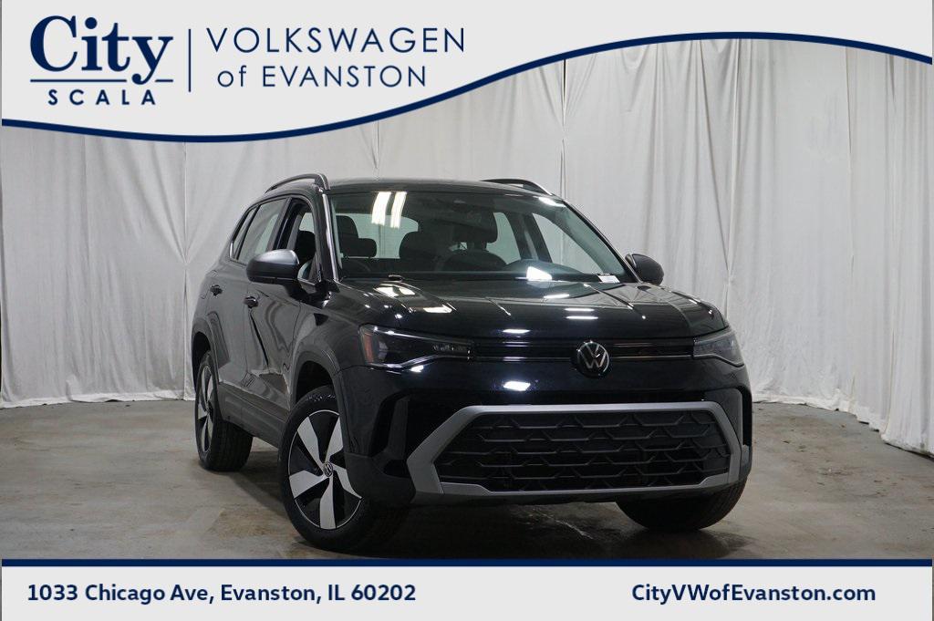 used 2025 Volkswagen Taos car, priced at $22,790