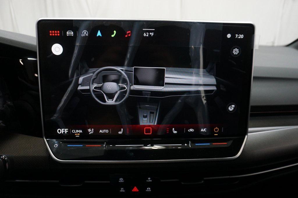 new 2026 Volkswagen Golf GTI car, priced at $40,038