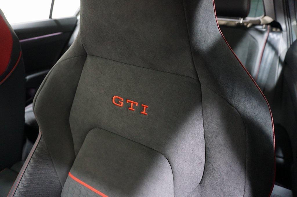 new 2026 Volkswagen Golf GTI car, priced at $40,038
