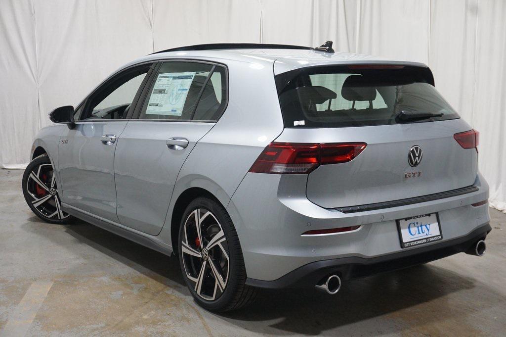 new 2026 Volkswagen Golf GTI car, priced at $40,038