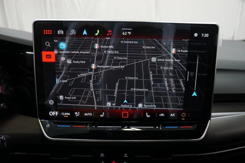 new 2026 Volkswagen Golf GTI car, priced at $40,038