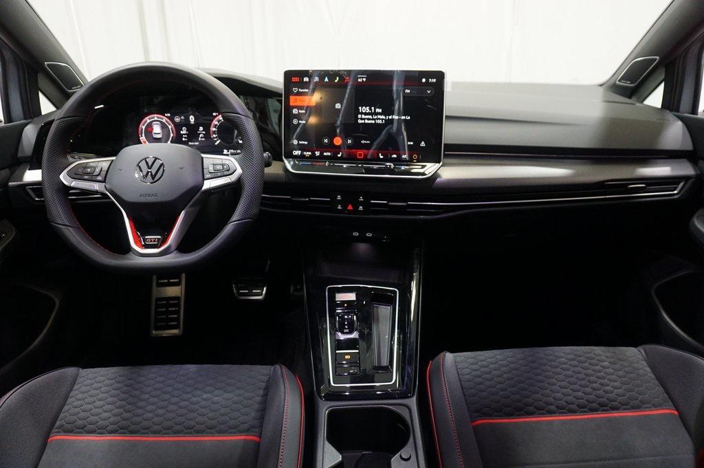 new 2026 Volkswagen Golf GTI car, priced at $40,038