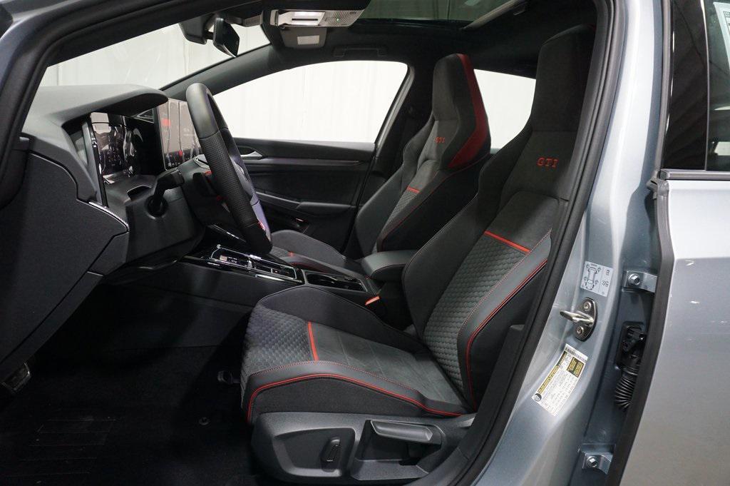 new 2026 Volkswagen Golf GTI car, priced at $40,038
