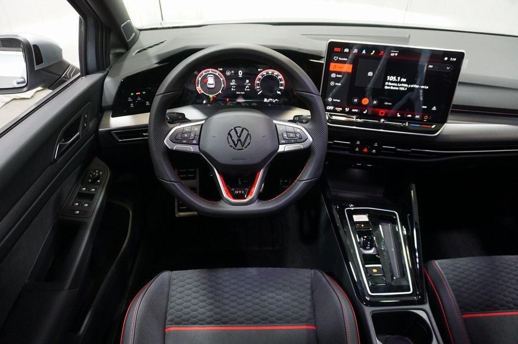 new 2026 Volkswagen Golf GTI car, priced at $40,038