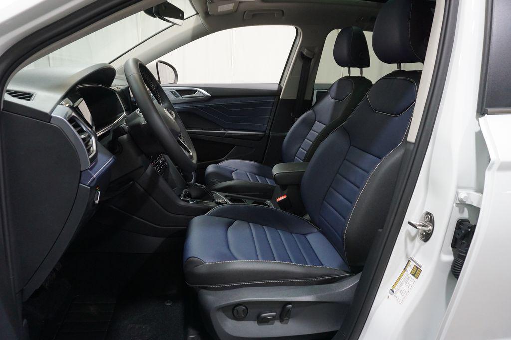 new 2026 Volkswagen Taos car, priced at $35,601