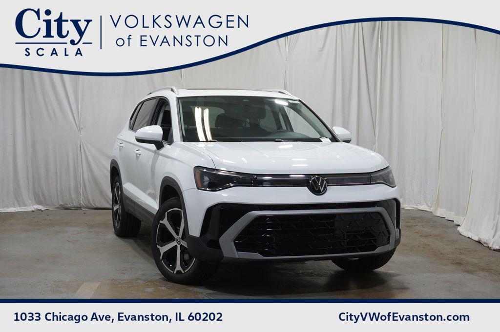new 2026 Volkswagen Taos car, priced at $35,601