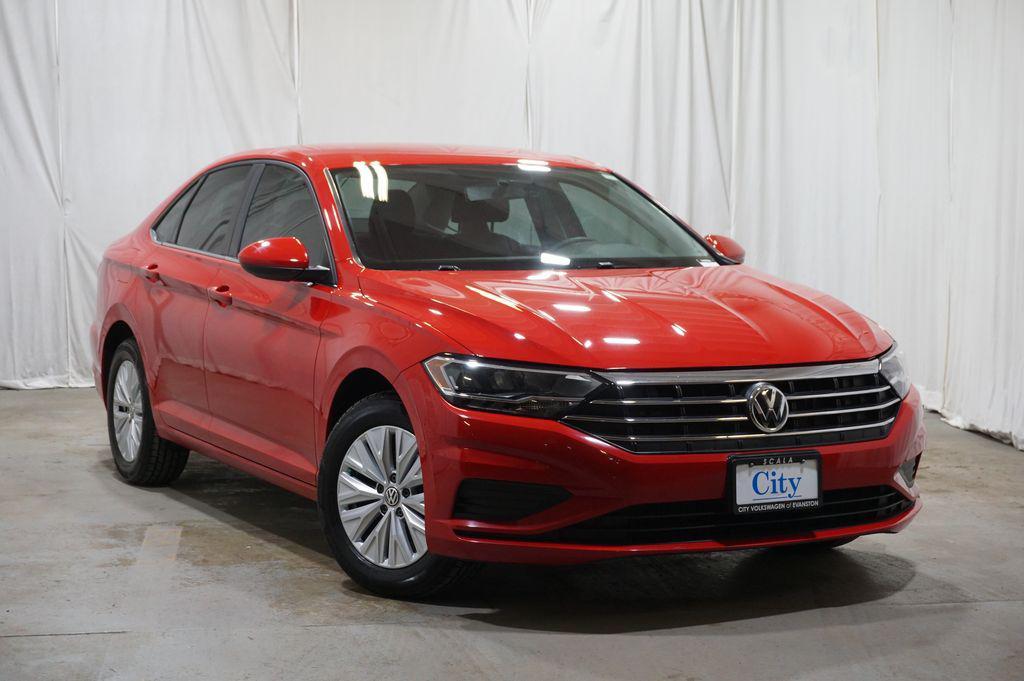 used 2019 Volkswagen Jetta car, priced at $13,800