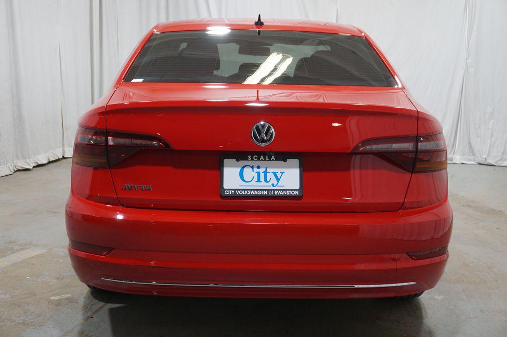 used 2019 Volkswagen Jetta car, priced at $13,800