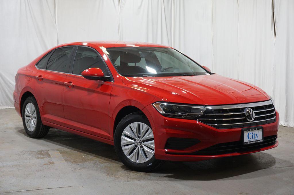 used 2019 Volkswagen Jetta car, priced at $13,800
