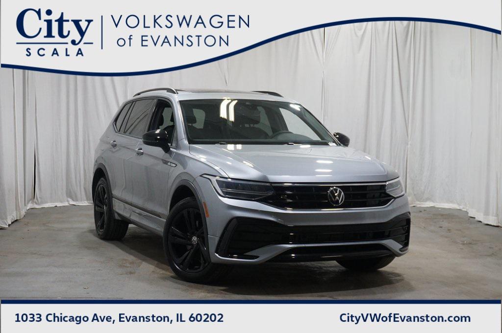 used 2023 Volkswagen Tiguan car, priced at $23,790