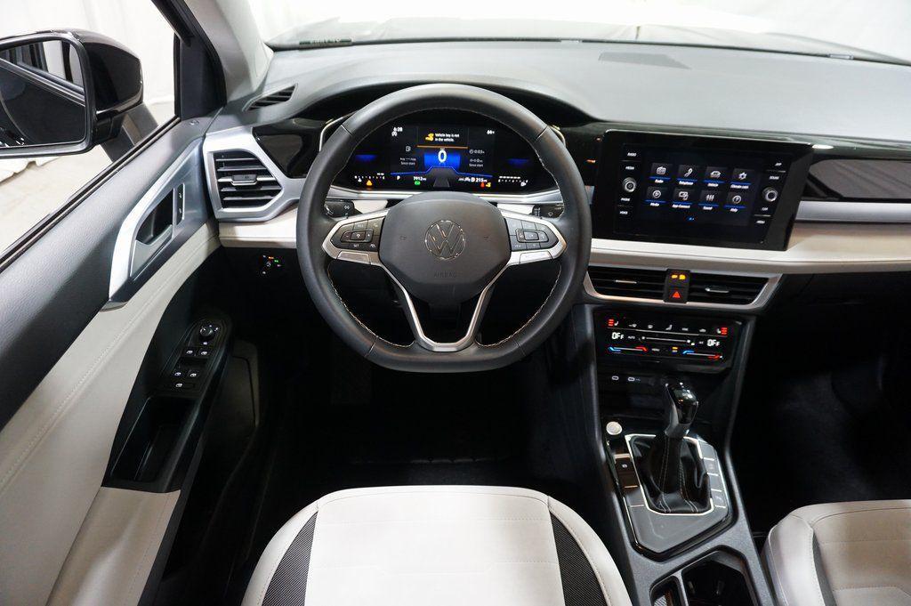 used 2025 Volkswagen Taos car, priced at $21,990