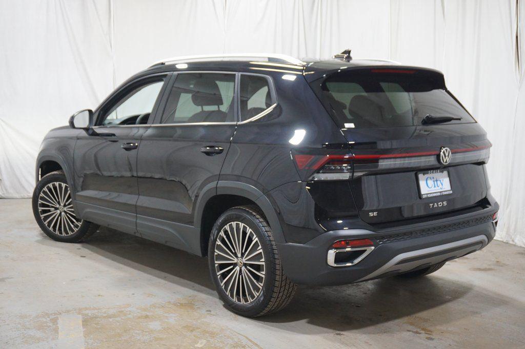 used 2025 Volkswagen Taos car, priced at $21,990