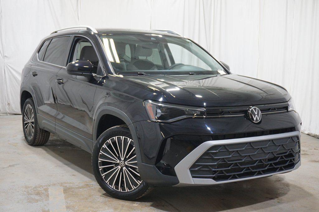 used 2025 Volkswagen Taos car, priced at $21,990