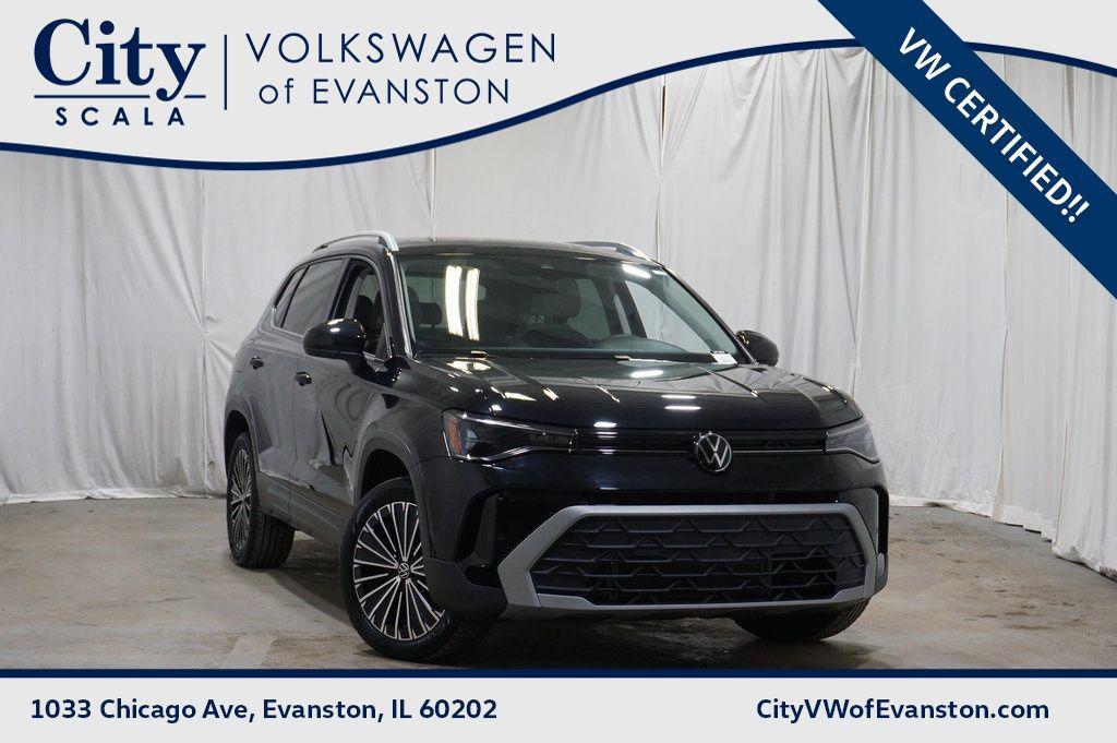 used 2025 Volkswagen Taos car, priced at $22,590
