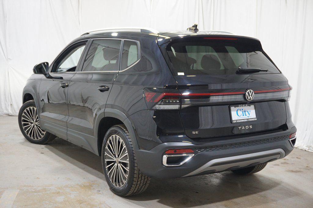 used 2025 Volkswagen Taos car, priced at $21,990