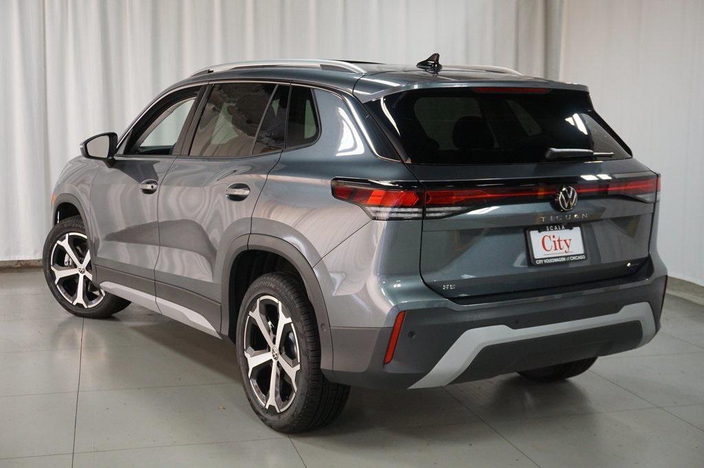 new 2025 Volkswagen Tiguan car, priced at $31,920