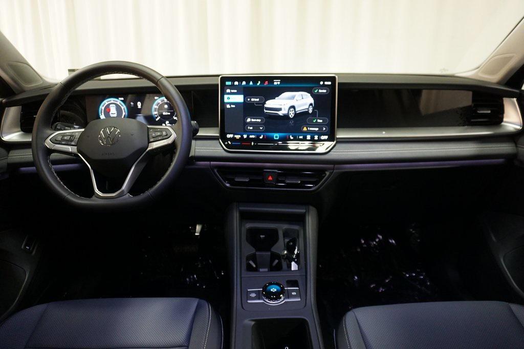 new 2025 Volkswagen Tiguan car, priced at $31,920