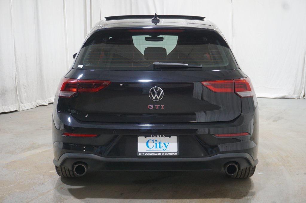 used 2023 Volkswagen Golf GTI car, priced at $25,490