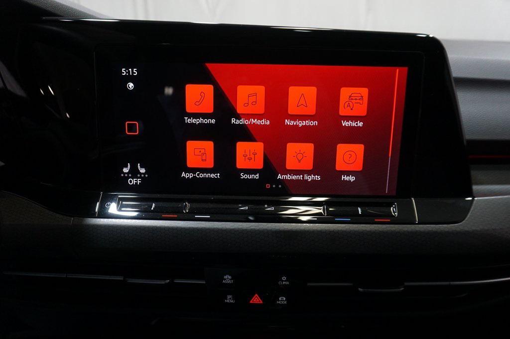 used 2023 Volkswagen Golf GTI car, priced at $25,490